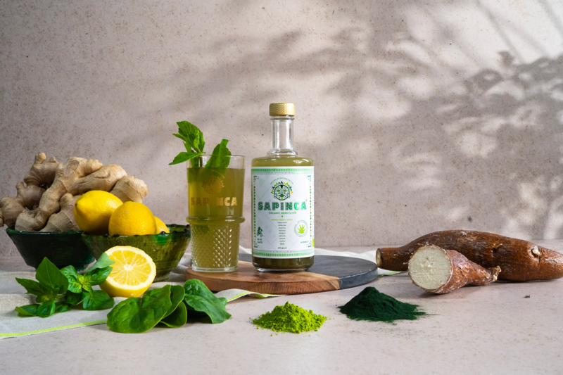 Picture Sapinca Organic Herb Elixir 