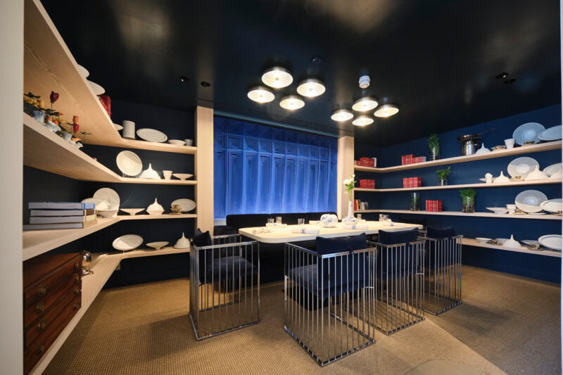 Azurite's Chef's Table voor 8 personen