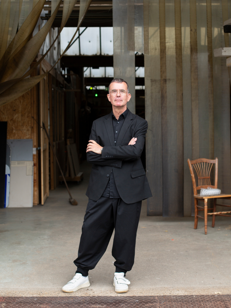 Portrait Piet Paris