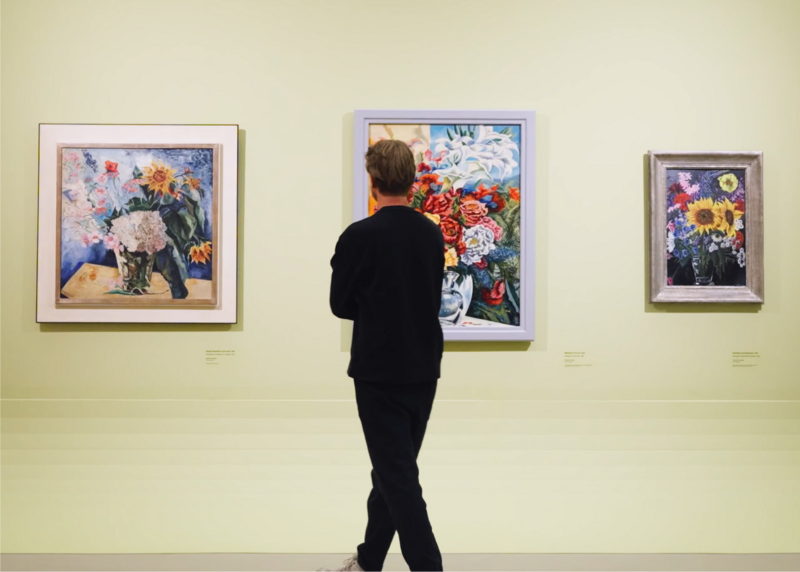 Picture Kröller-Müller Museum Charley Toorop exposition