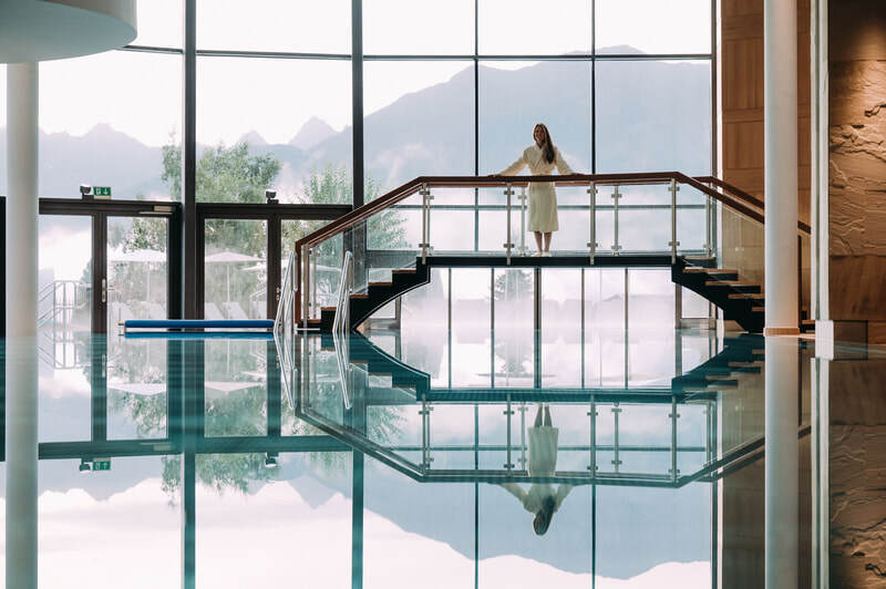 Indoor Pool © Marika Unterladstaetter