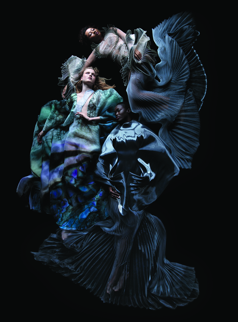 Iris van Herpen, Sensory Seas Collection, 2020 Micro Collection, 2012