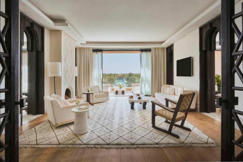 Mandarin Oriental Marrakech Royal Suite