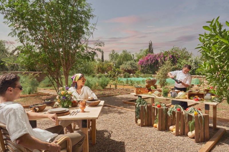 Mandarin Oriental Marrakech Dining Experience
