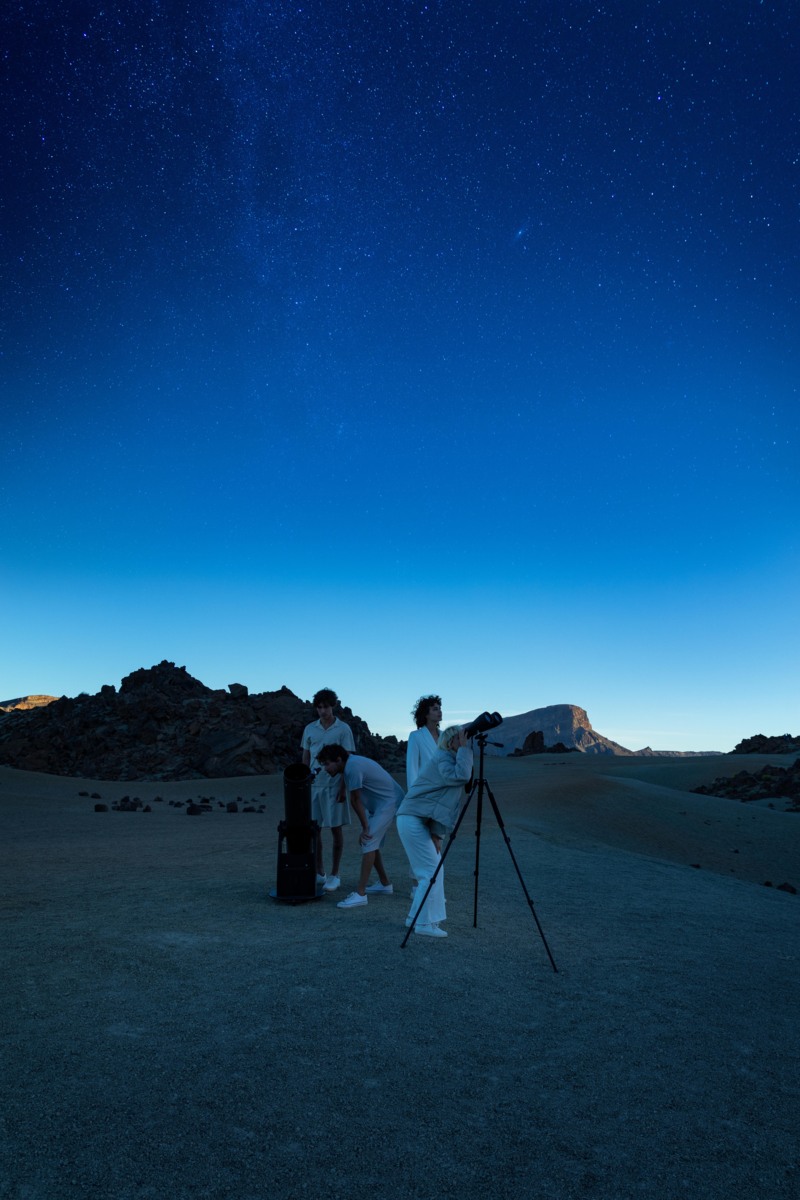 De Teide, Estrellas, Tenerife