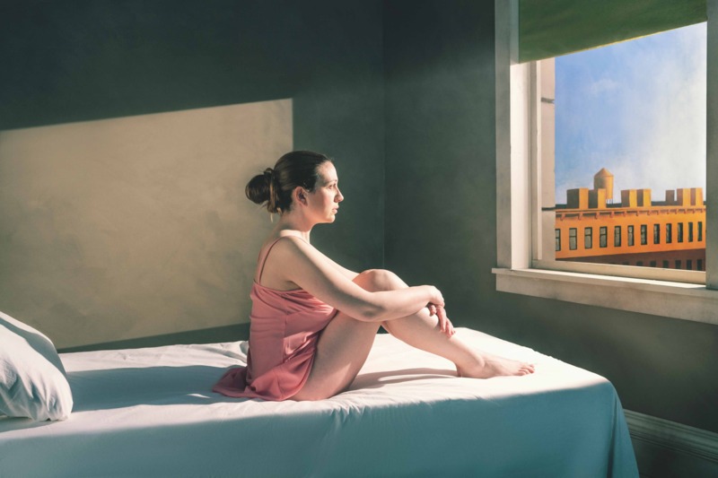 © Andrés Gallego, Hopper Essence-serie Courtesy Galerie Helder