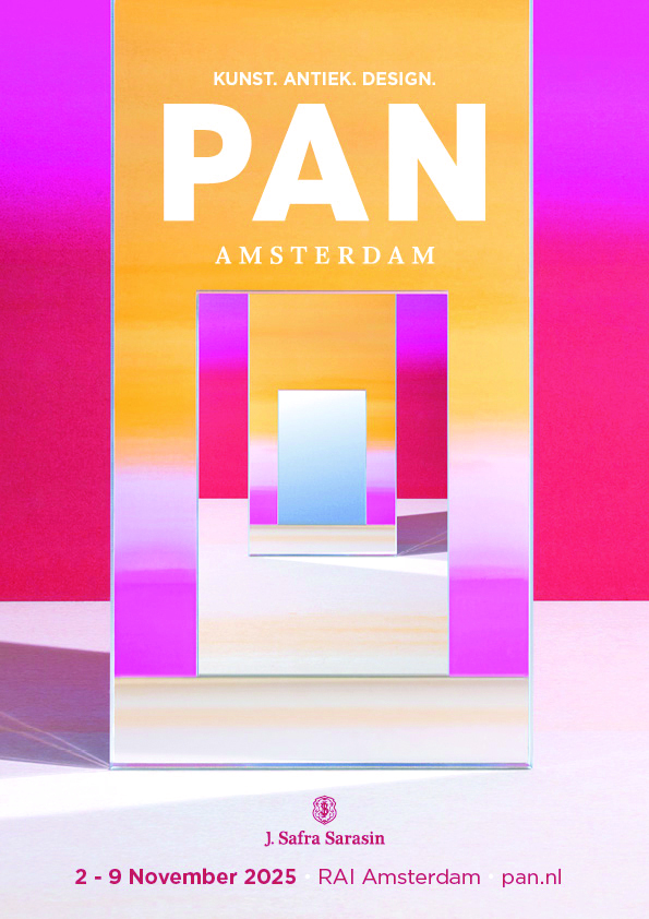 Campagnebeeld PAN Amsterdam 2025 © Splinter Chabot, Rive Roshan