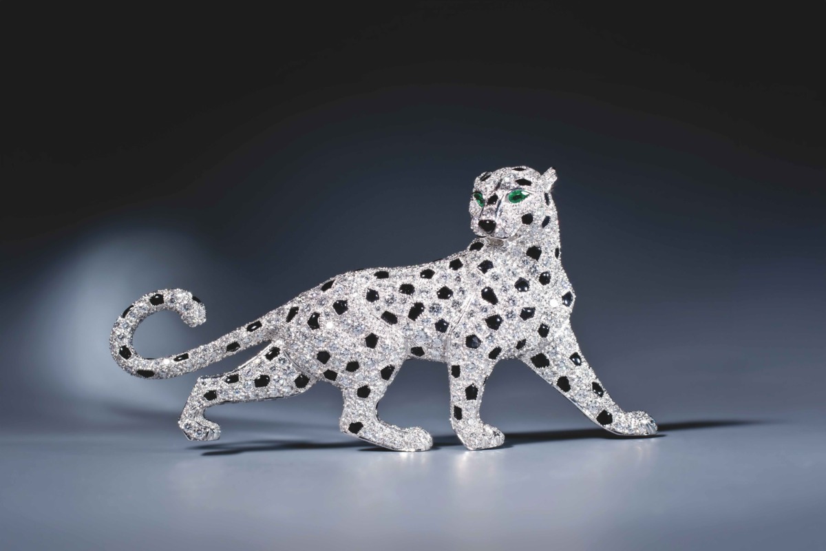 Gracieuze panterbroche van Cartier, Courtesy Epoque Fine Jewels