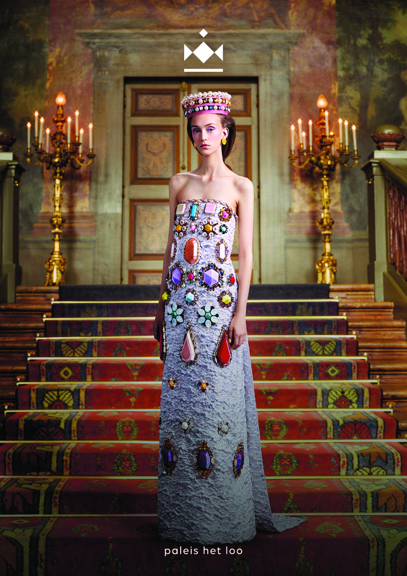 Dresscodes op Paleis Het Loo. Marijke Aerden, courtesy Viktor en Rolf
