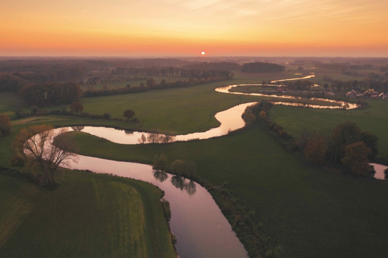 Sfeerbeeld Berkellandschap Almen