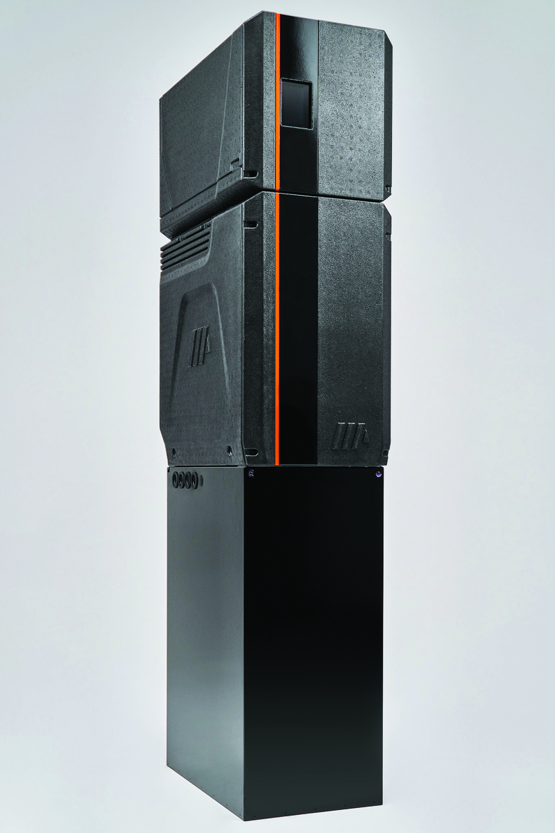 Triple Solar PVT-warmtepomp 5 met thermische batterij