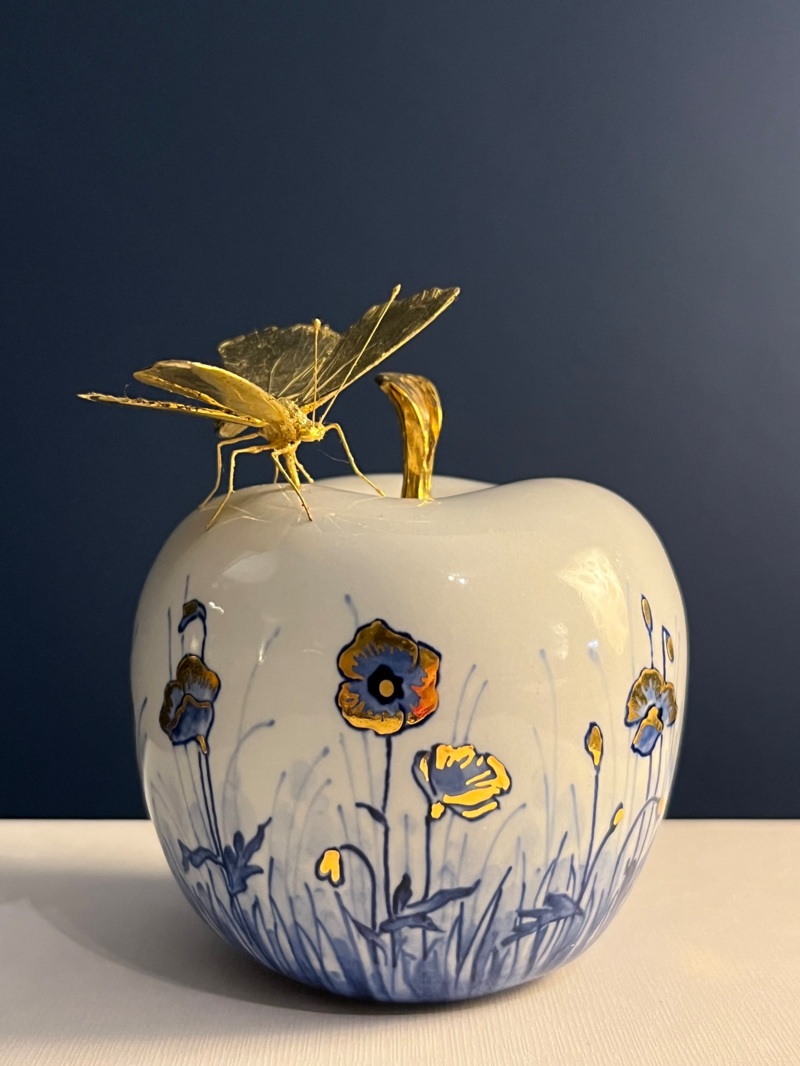 8 cm Dutch nature Touch of Gold