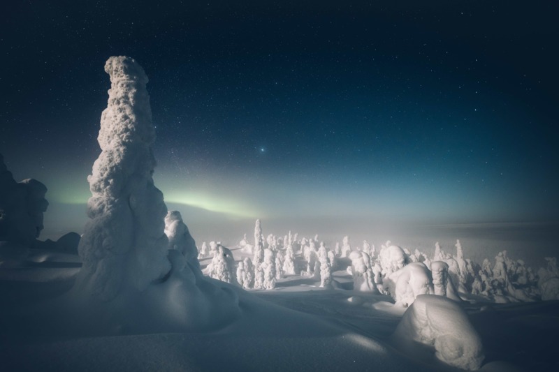 Ruka-Kuusamo, Finland © Eeva Makinen