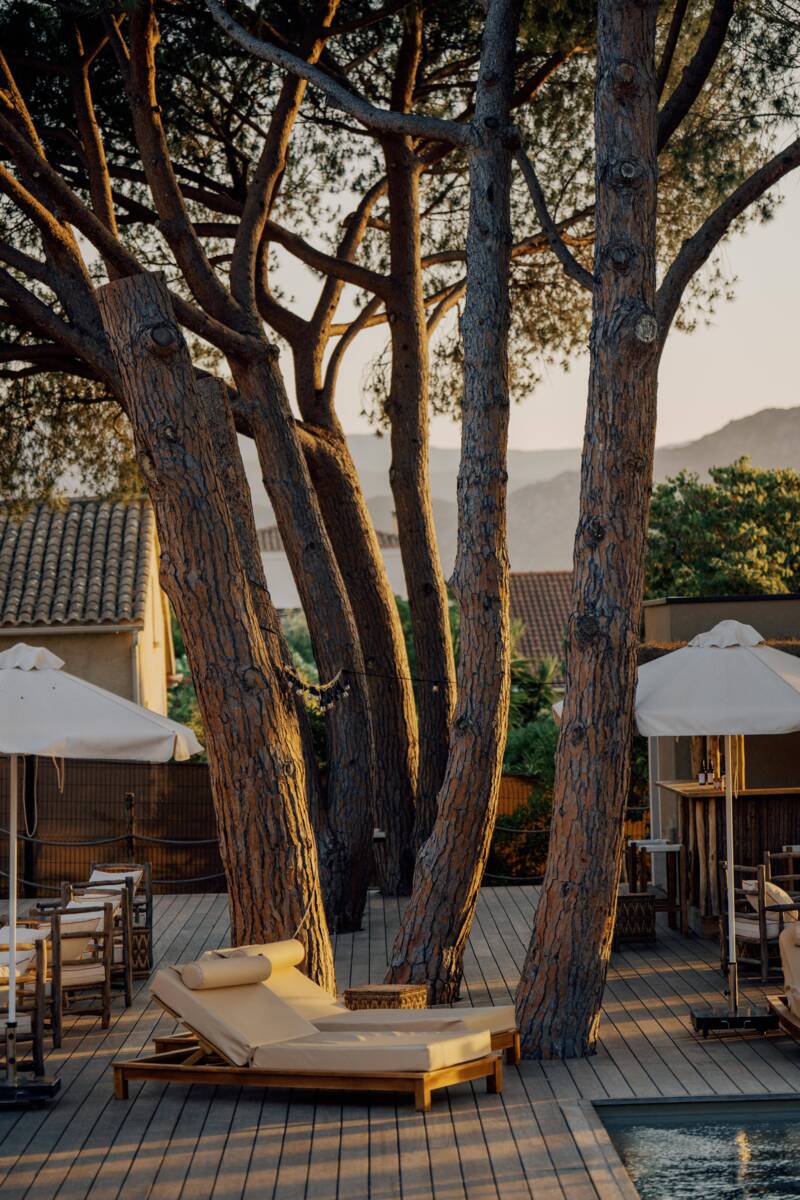 Hotel Basgi Basgi Corsica © Amaury Laparra