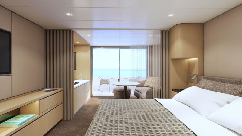 Scenic Icon Grand Deluxe Veranda Suite