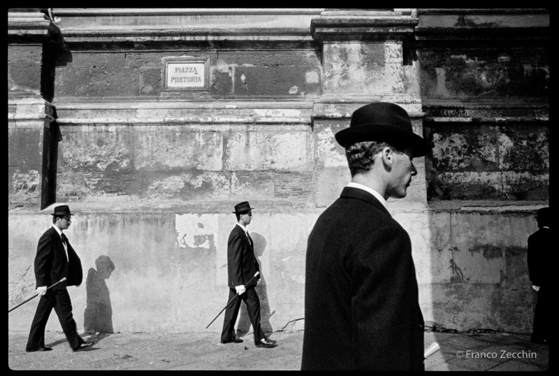 Franco Zecchin - Brotherhood of the holy crucifix, Palermo 1988