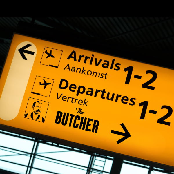 THE BUTCHER pops-up at Schiphol Airport