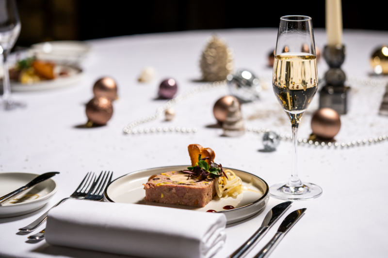 Festive Dinner Wintergarden