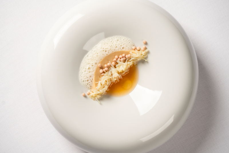 Red curry_GreenApple Gooseliver ButterMilk