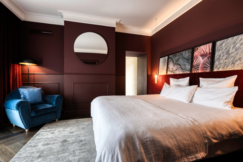 Junior Suite Château de Vignée - Quality Lodgings