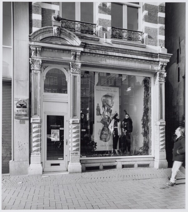 LE SHOP - Puck & Hans / Rokin 66, Amsterdam / foto Anna Beeke