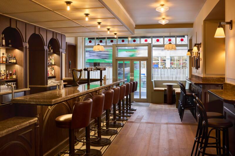 The Hoxton Library Bar