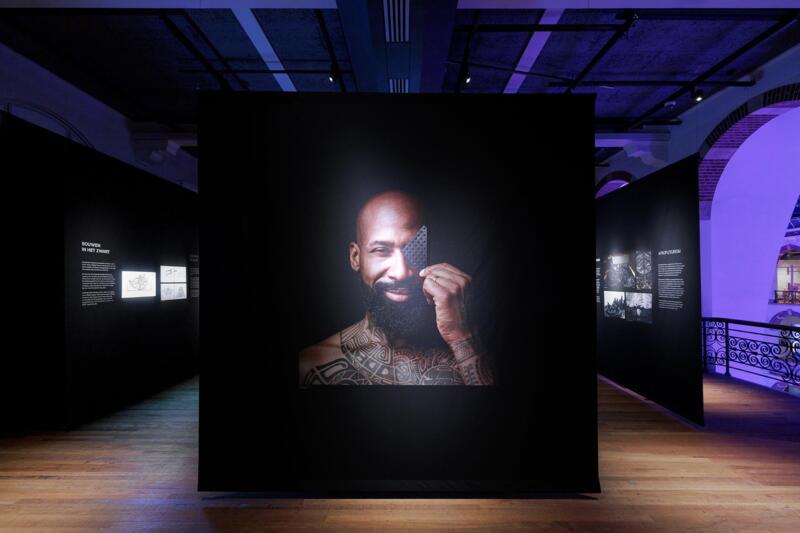 Zaaloverzicht Building Black Civilizations -The Nile 3025 CE © Aad Hoogendoorn