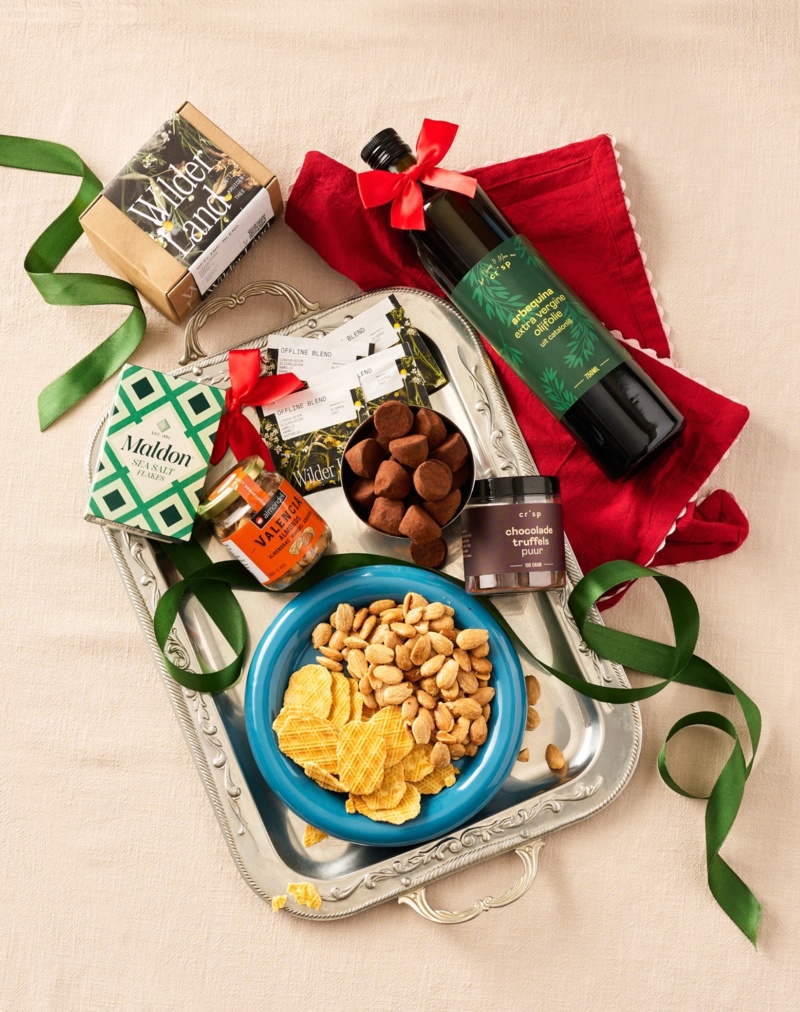 Crisp Kom-niet-met-lege-handen-pakket zonder alcohol