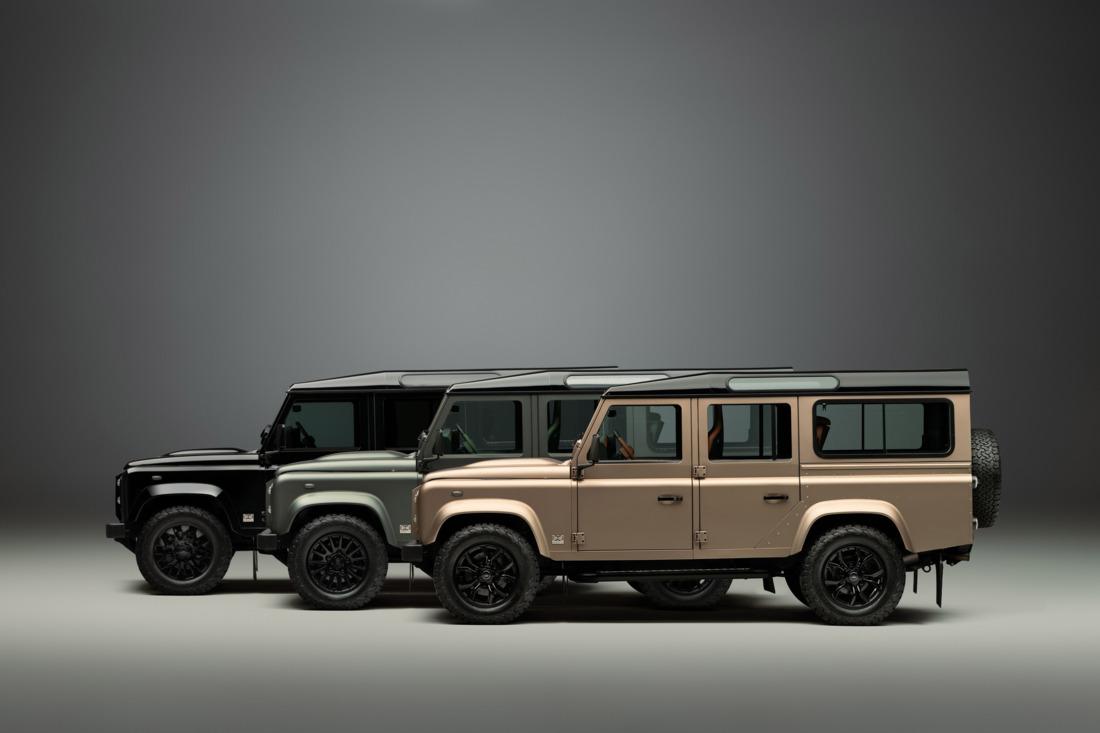 Classic Defender V8 Faroe Green Classic Defender V8 Faroe Green