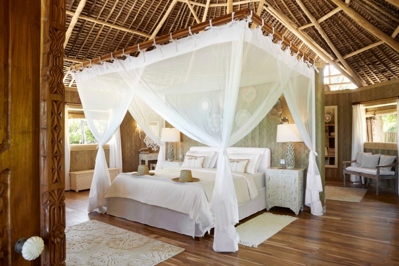 Tanzania Fanjove Island, Laba Laba Beach Villa