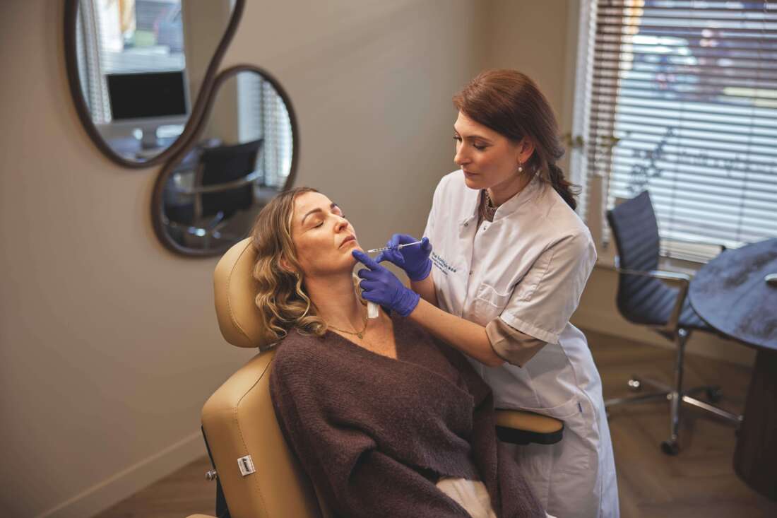 Injectable behandeling uitgevoerd door Mirthe van der Putten, cosmetisch arts KNMG