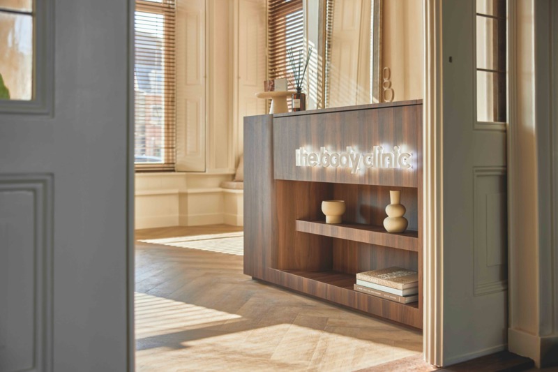 The Body Clinic Wachtruimte Heerenveen