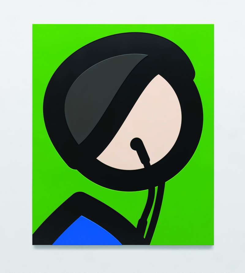 Boon Gallery: Chun Kwang Young (Zuid-Korea, Hongcheon 1944), Aggregation, 2007. Gemengde techniek met Koreaans moerbeipapier, 163 x 131 cm