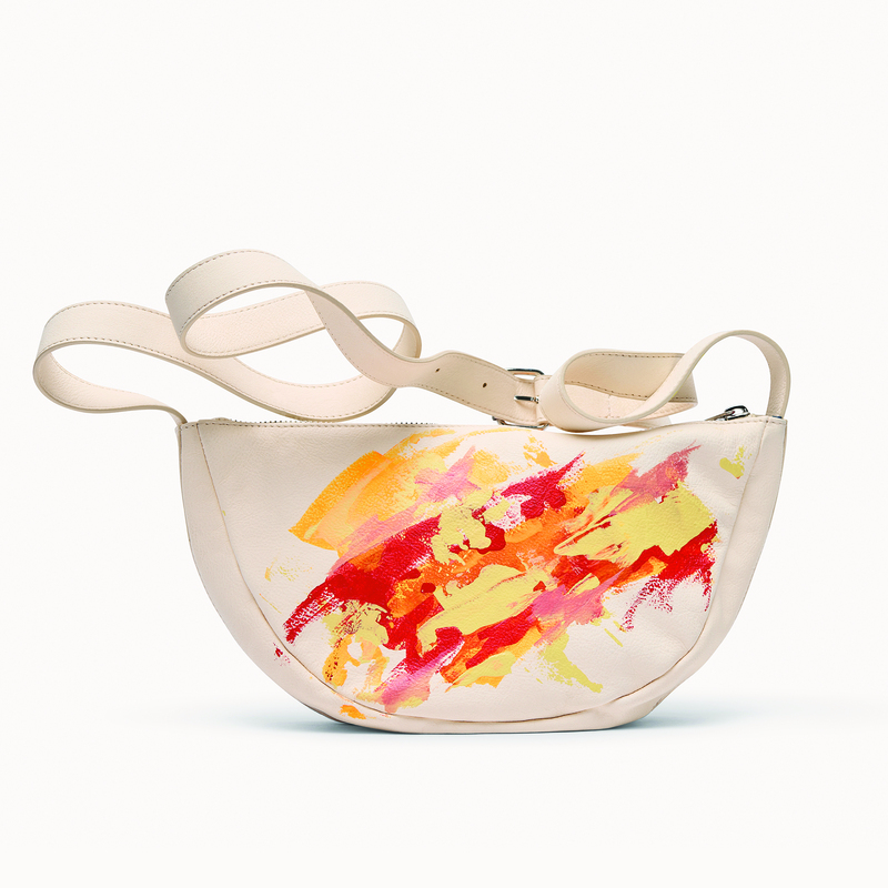 Sway Amber Masterpiece Collection. Prijs op aan- vraag. Lynn Spoor schildert met de energie van het landschap zelf: gelaagd, lichtgevoelig en altijd in beweging