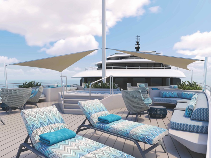 Observation Sun Deck,  Emerald Kaia