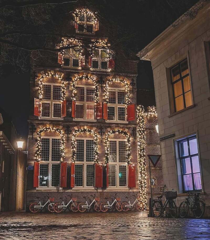 Relais &  Chateaux Weeshuis Gouda (wshs.nl) in  kerstsferen