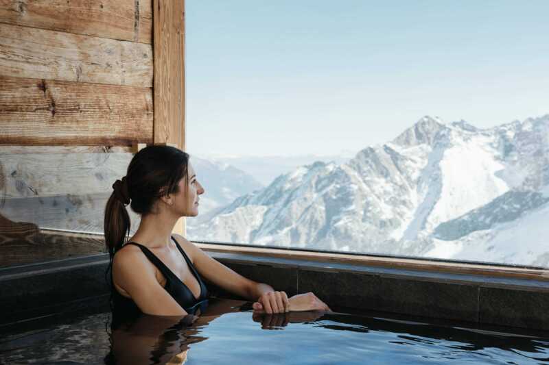 Val di Sole Passo Tonale Rifugio Capanna Presena © Alex Moling