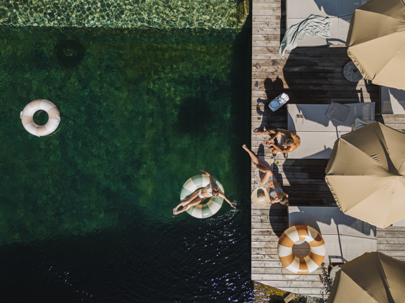 Natuurbad Neslerhof, Salzburgerland