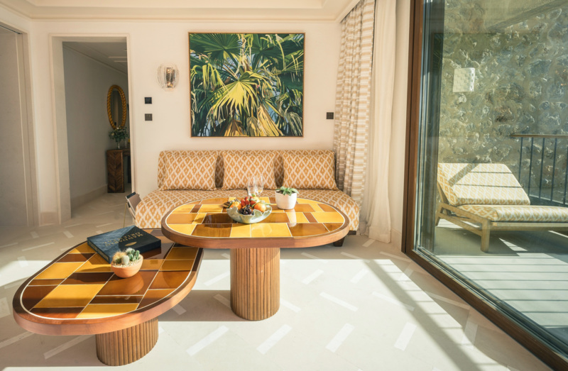 Mandarin Oriental Punta Negra sea view suite