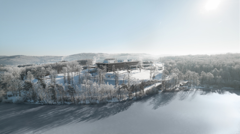 Seezeitlodge, Bostalsee, Saarland © Alexander Stier