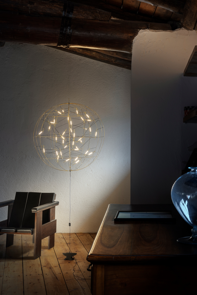 Pòta hanglamp by Catellani and Smith