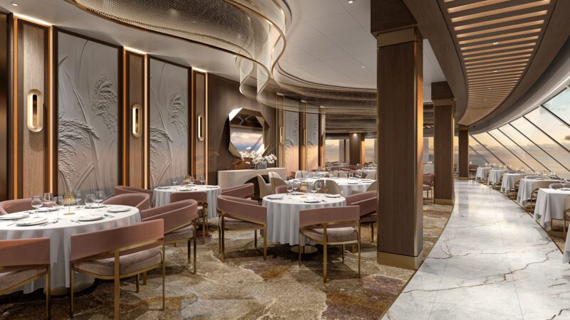 Oceania Sonata Grand Dining Room © Oceania Cruises 