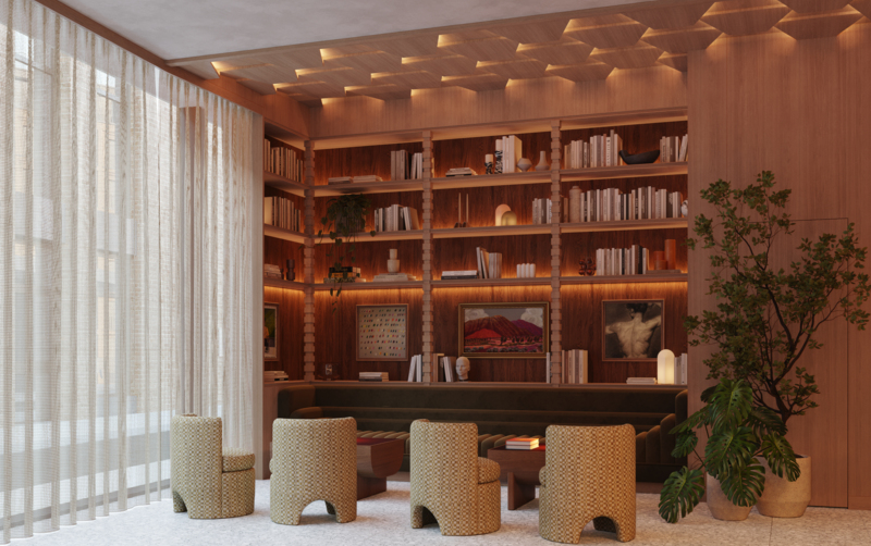 Aethos Library Shoreditch library