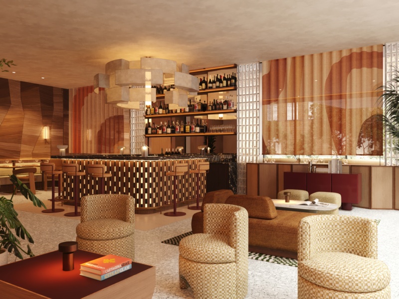 Aethos London Shoreditch Bar