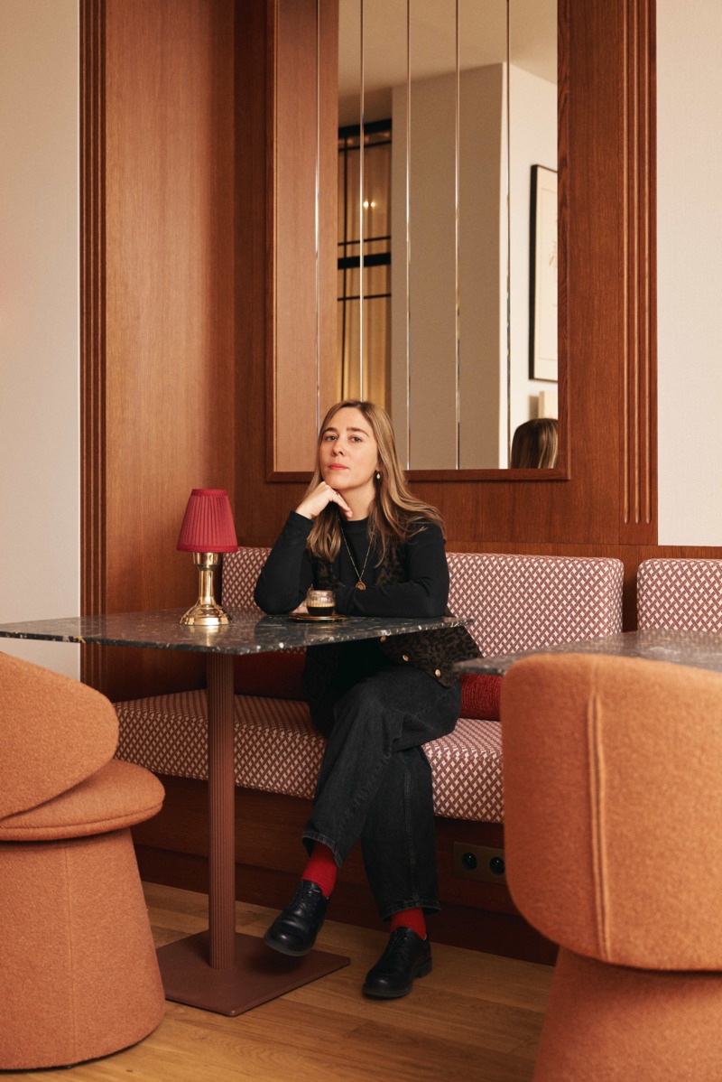 Label Experience's Creative Director  Sophie Darriere © Clément Gérard Oracle