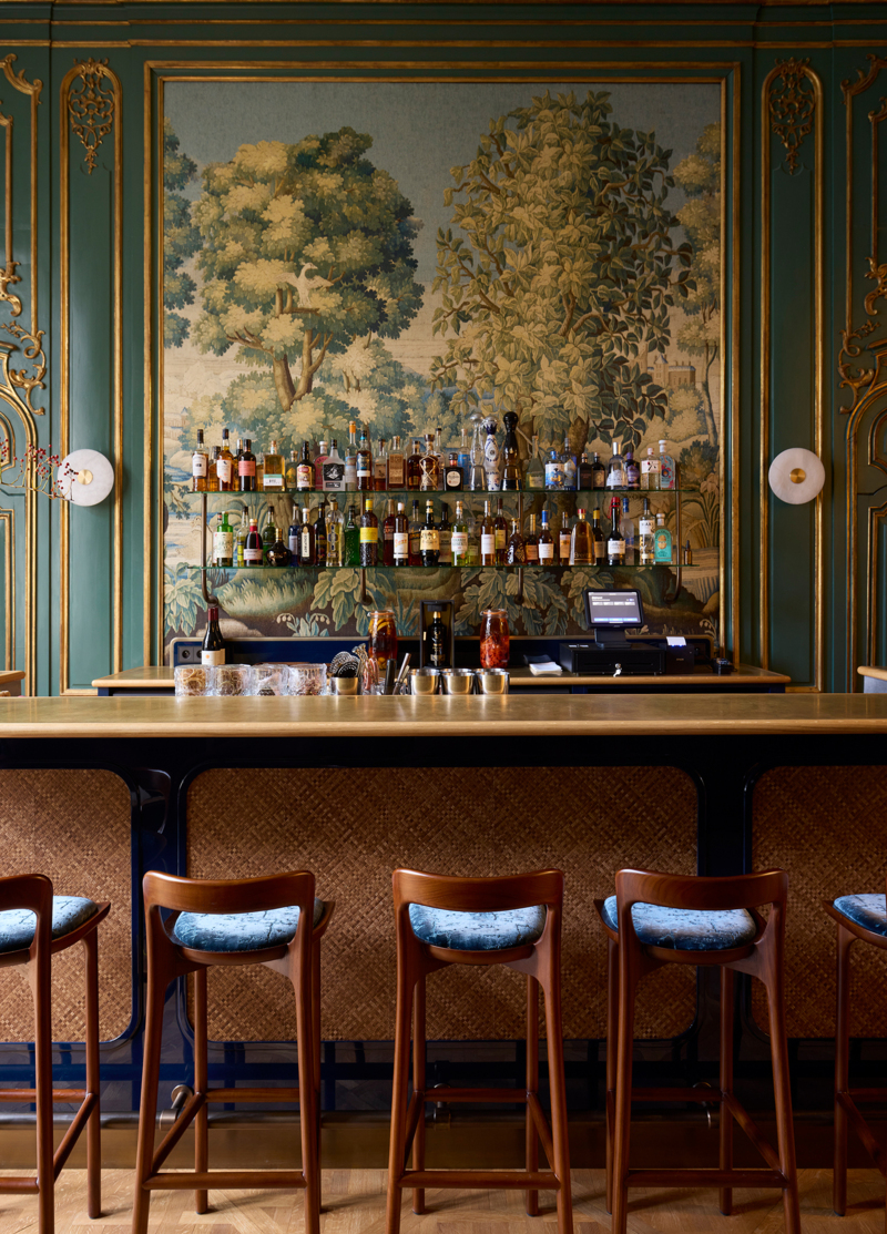 Bar 21 - Faubourg 21 © Francis Amanda