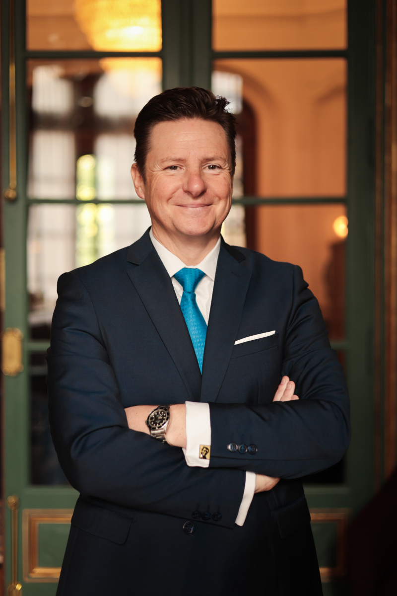 Marc Leveau Algemeen Directeur Faubourg 21 © Tribe Agency Photo by Juliette Pinchart