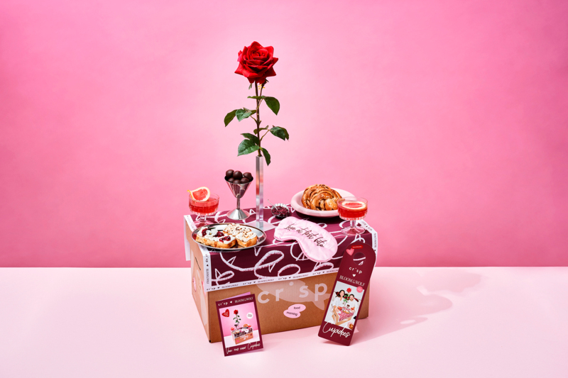 Crisp en Bloom & Wolf Cupidoos