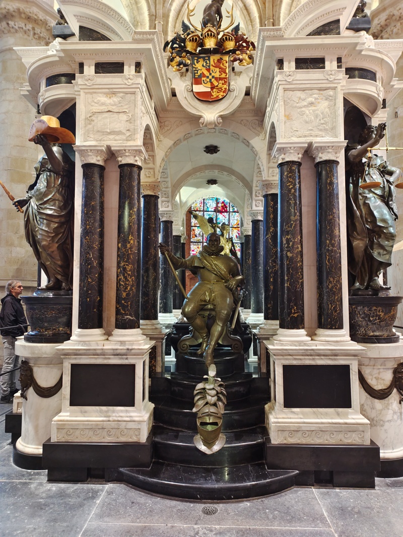 Het praalgraf van Willem van Oranje, Nieuwe Kerk Delft