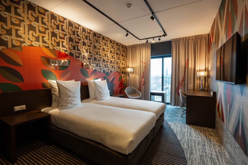 Kamer in het Hampshire Hotel Delft